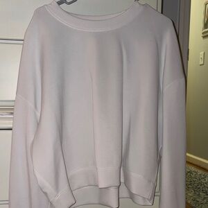 Bright white AS revival Sweatshirt! Super soft collection!